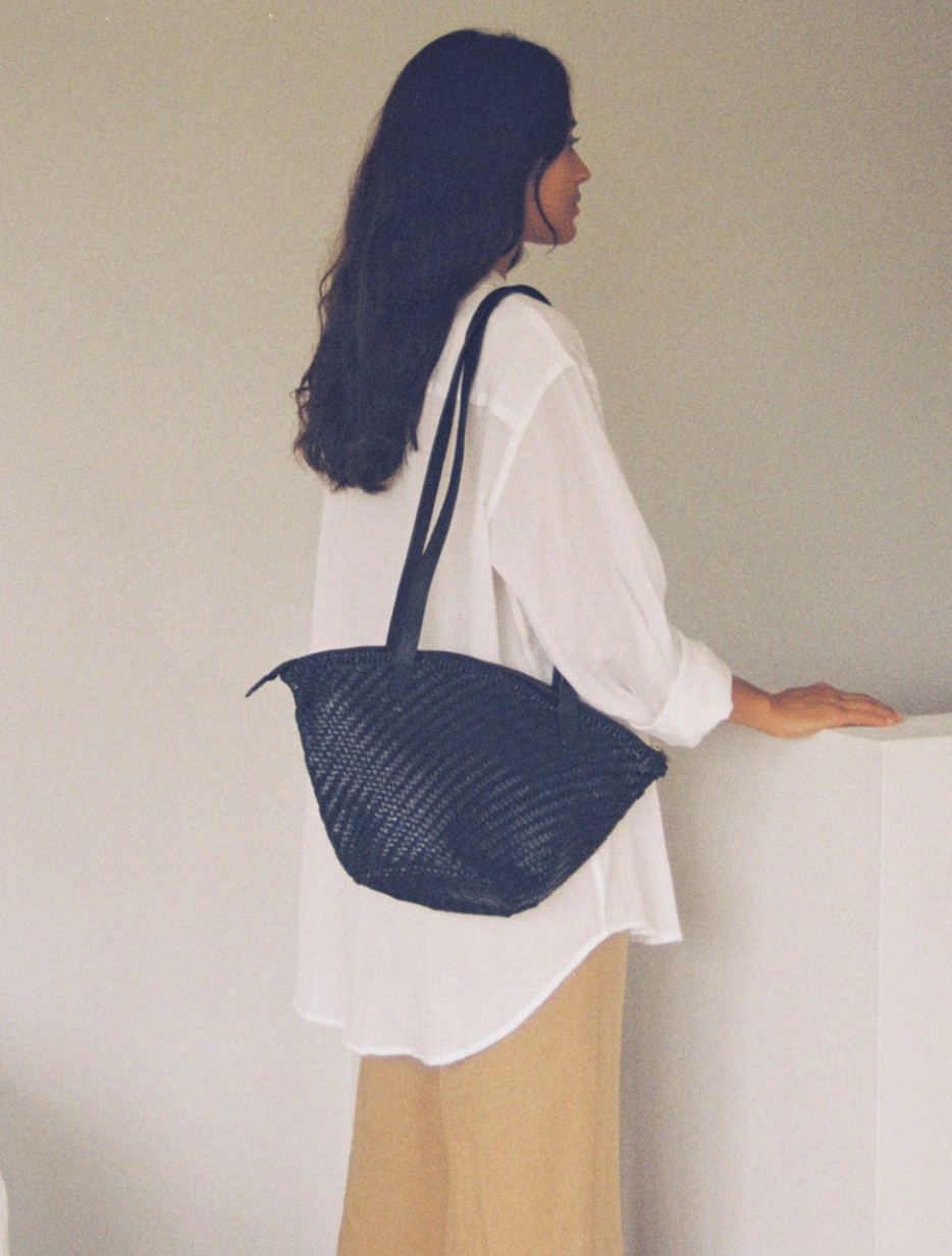 Woven Everyday Bag